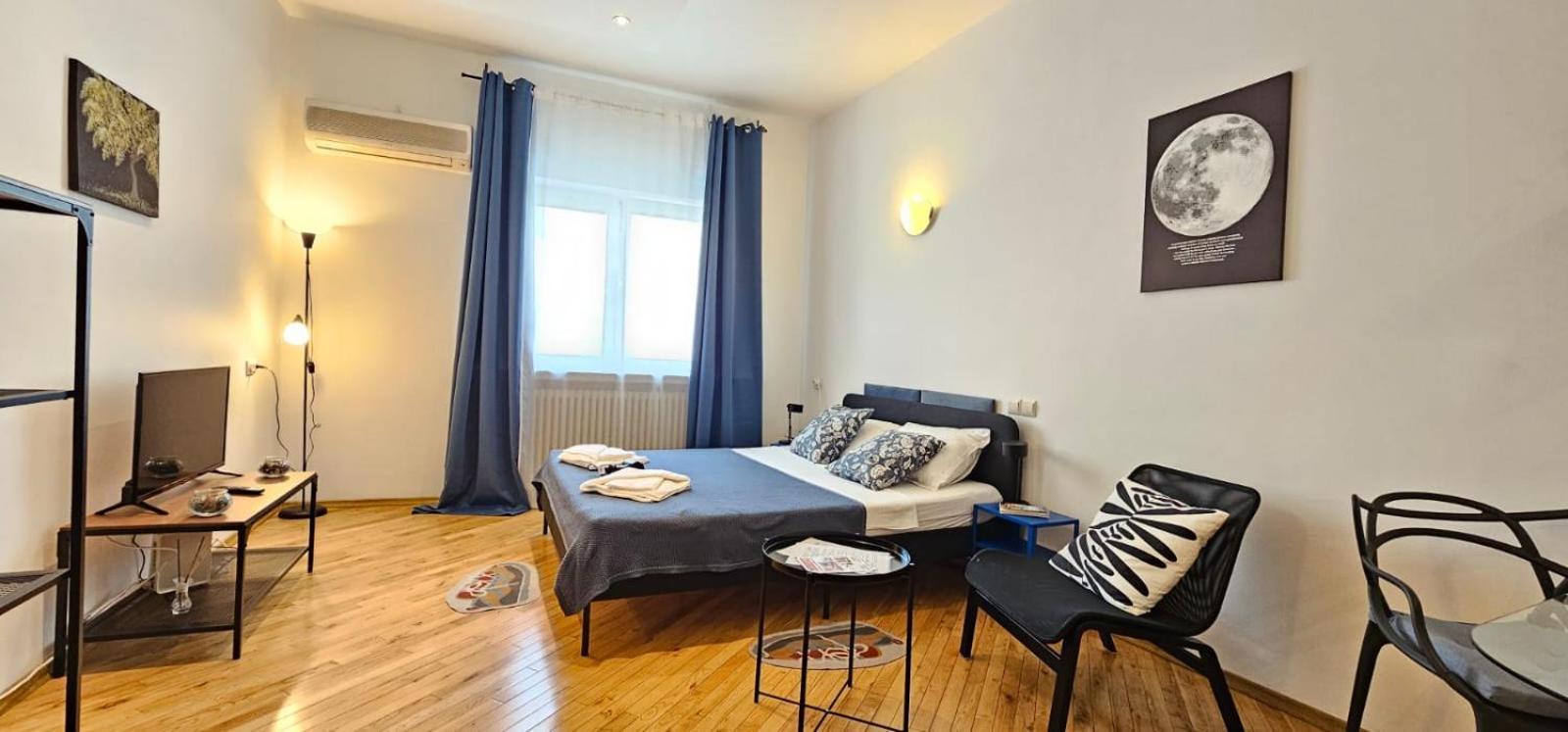 Sweet Dreams Suites Calea Victoriei Sunny Studio บูคาเรสต์ ภายนอก รูปภาพ